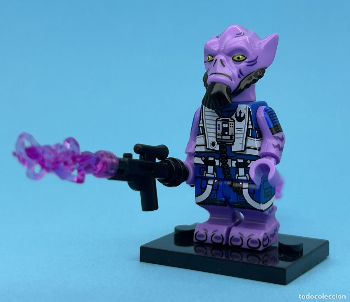 Figuras y mu&ntilde;ecos Star Wars: Zeb Orrelios Republic Flightsuit (Star Wars) Minifigura Figura Minifigure Figure Minifig Mu&ntilde;eco