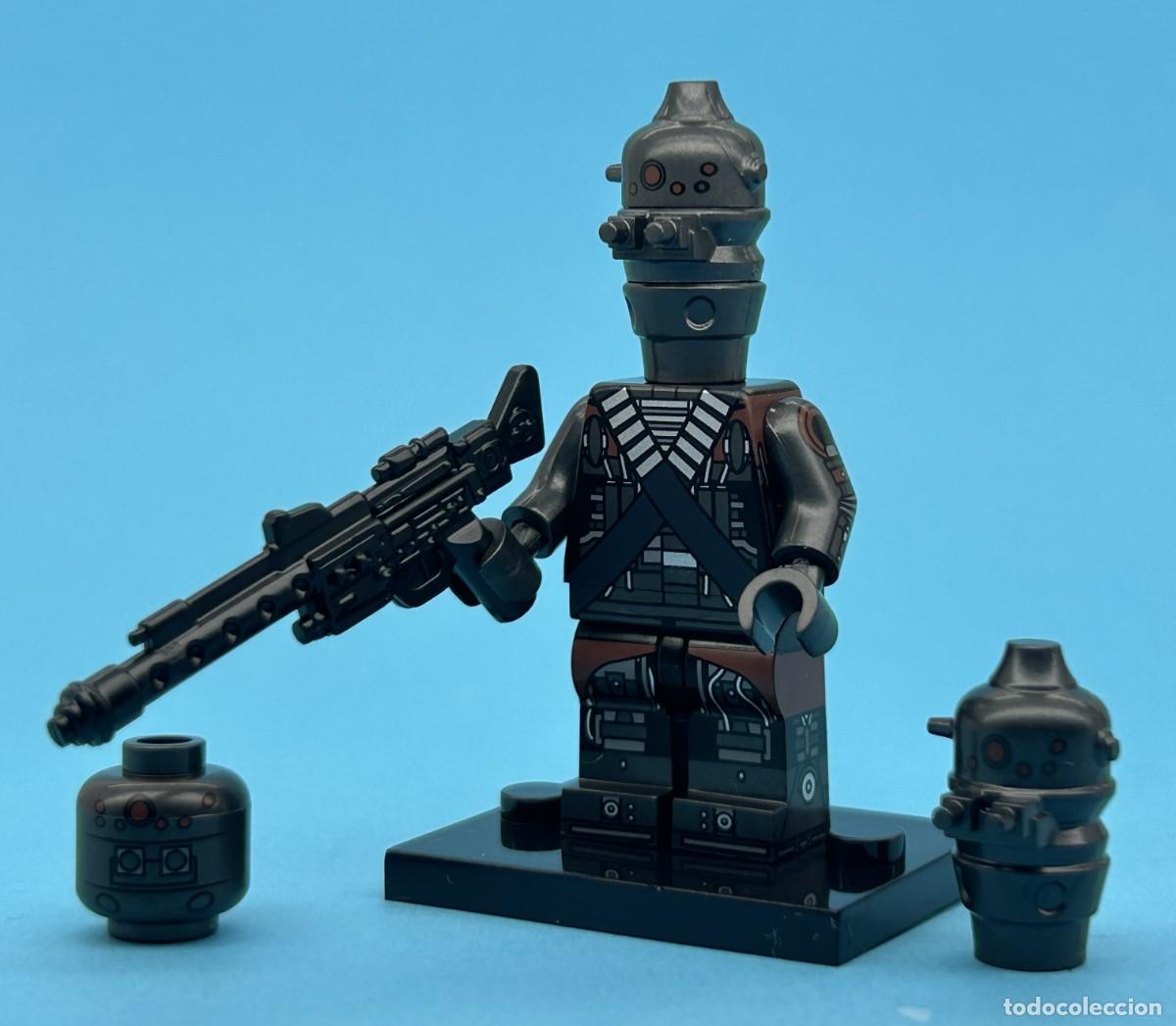 Figuras y mu&ntilde;ecos Star Wars: IG-11 Droid (Star Wars) Minifigura Figura Minifigure Figure Minifig Figurine Mu&ntilde;eco