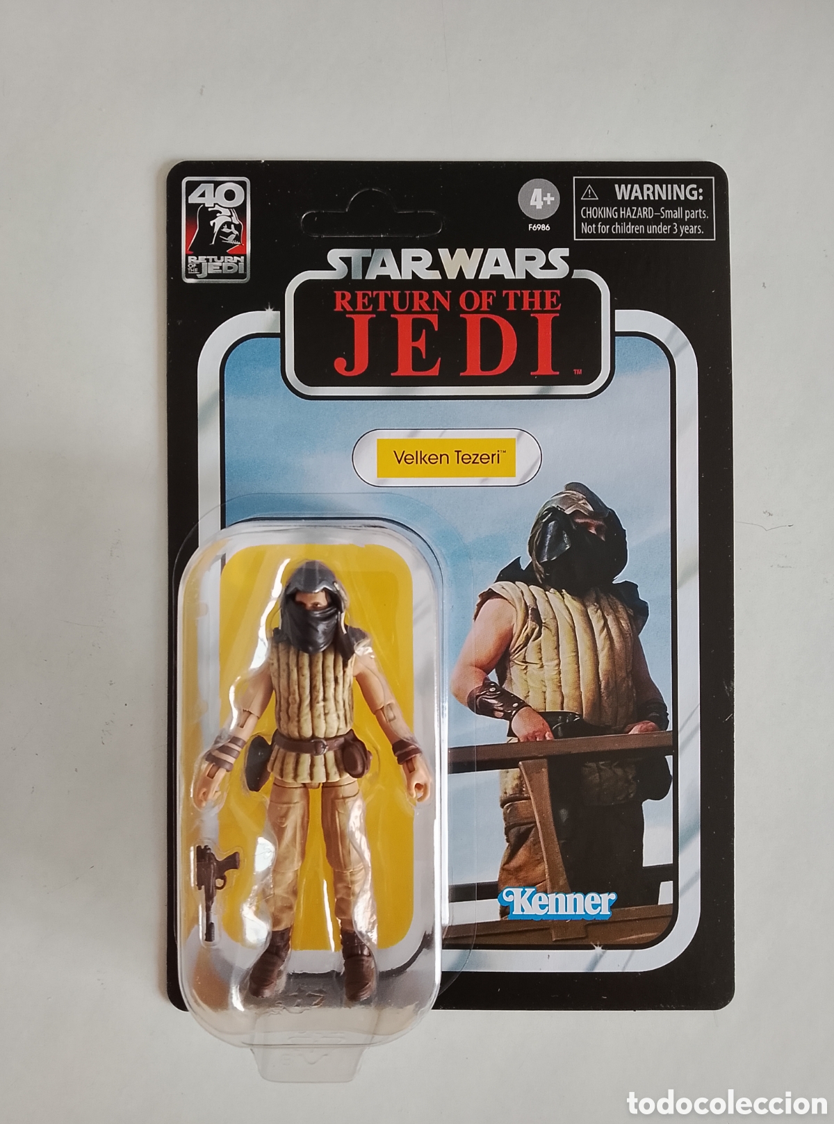 Figuras y mu&ntilde;ecos Star Wars: STAR WARS VELKEN TEZERI RETURN OF THE JEDI THE VINTAGE COLLECTION BLISTER SIN ABRIR KENNER