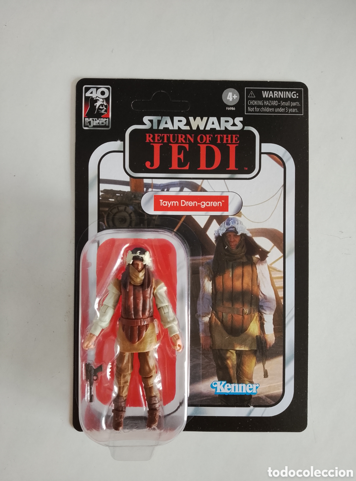 Figuras y mu&ntilde;ecos Star Wars: STAR WARS TAYM DREN-GAREN RETURN OF THE JEDI THE VINTAGE COLLECTION BLISTER SIN ABRIR KENNER