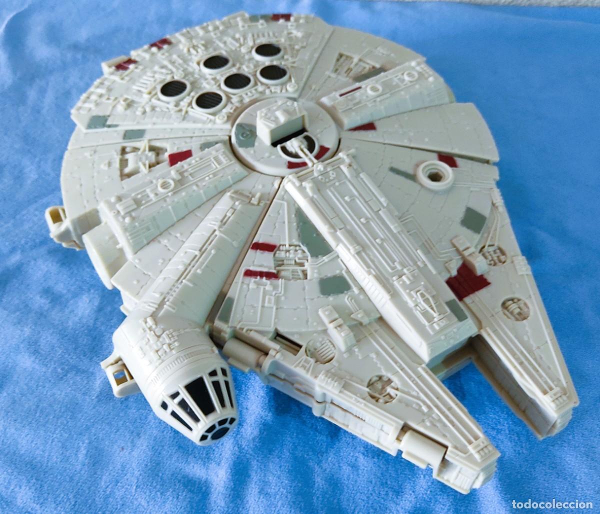 Figuras y mu&ntilde;ecos Star Wars: STAR WARS EL HALCON MILENARIO 28 CM HASBRO 2015 MICRO MACHINES