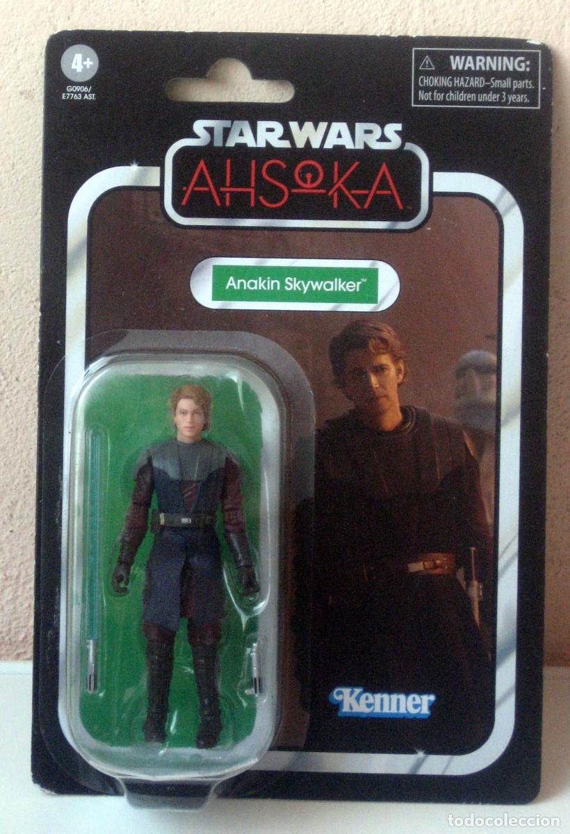 Figuras y mu&ntilde;ecos Star Wars: STAR WARS ANAKIN SKYWALKER EN CAJA PRECINTADO COMPLETAMENTE PRECINTADO