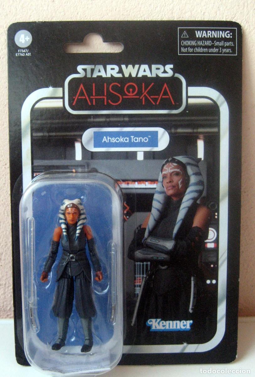 Figuras y mu&ntilde;ecos Star Wars: STAR WARS AHSOKA TANO EN CAJA PRECINTADO COMPLETAMENTE PRECINTADO