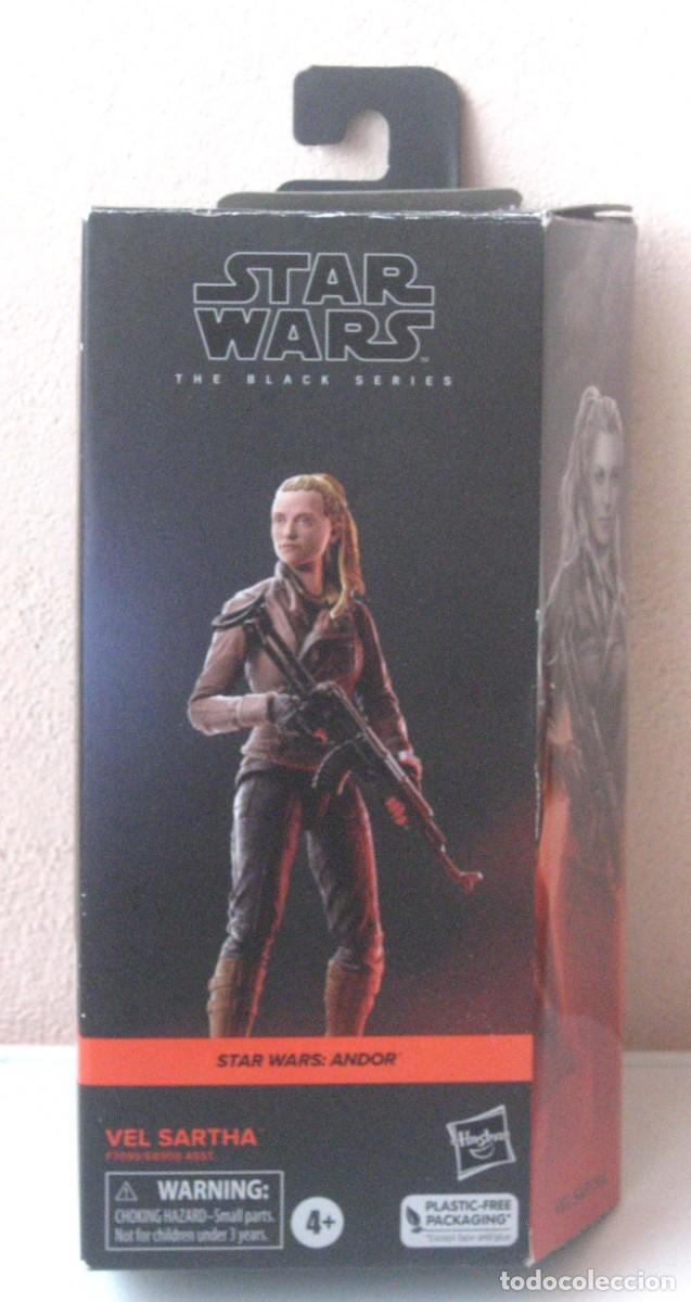 Figuras y mu&ntilde;ecos Star Wars: STAR WARS VEL SARTHA EN CAJA PRECINTADO COMPLETAMENTE PRECINTADO