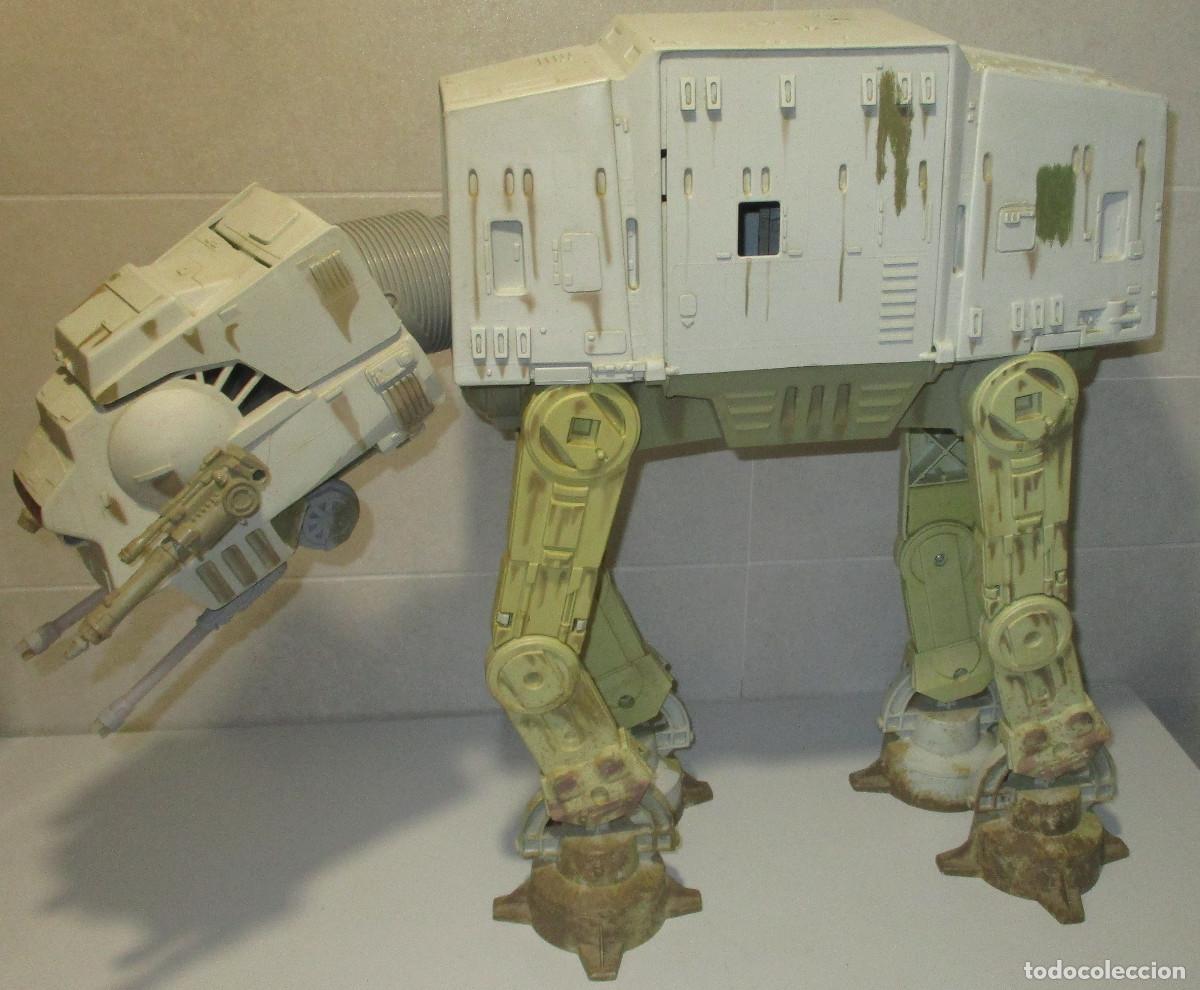 Figuras y mu&ntilde;ecos Star Wars: Star Wars Episode VI Return Of The Jedi Saga Collection Endor AT-AT Walker HASBRO 2006