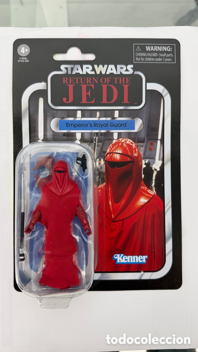 Figuras y mu&ntilde;ecos Star Wars: STAR WARS TVC VC105 EMPEROR&rsquo;S ROYAL GUARD 2021 MOC