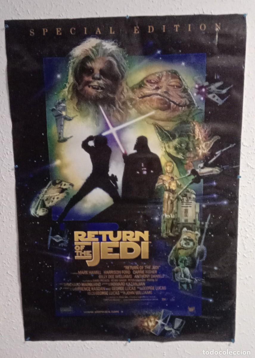 Figuras y mu&ntilde;ecos Star Wars: Poster Star Wars: Retorno del Jedi 99x68 cm