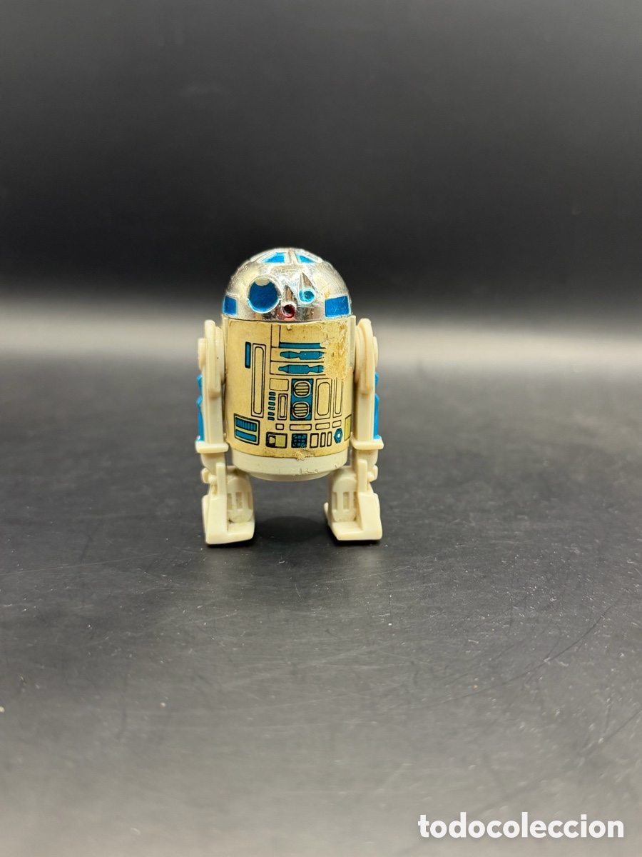 Figuras y mu&ntilde;ecos Star Wars: STAR WARS FIGURA R2D2 PBP POCH SPAIN