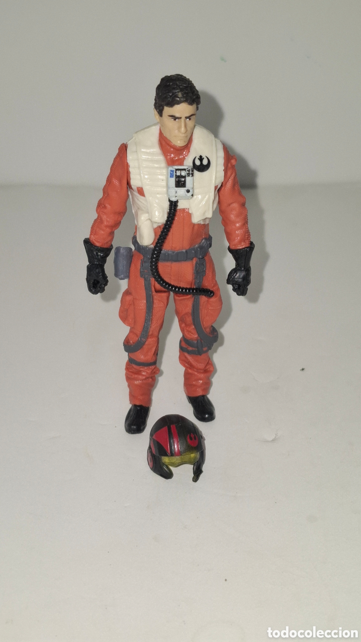 Figuras y mu&ntilde;ecos Star Wars: POE DAMERON FIGURA DE ACCION STAR WARS HASBRO