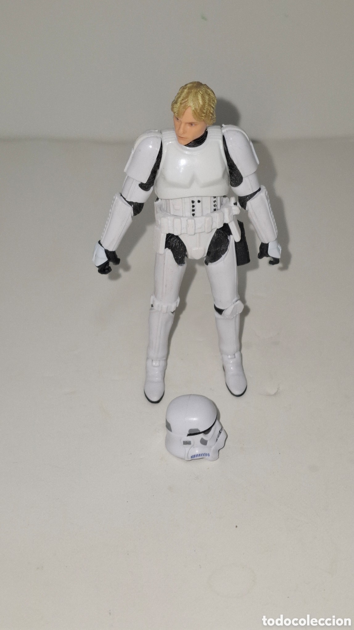 Figuras y mu&ntilde;ecos Star Wars: FIGURA DE ACCION LUKE SKYWALKER SOLDADO IMPERIAL STAR WARS HASBRO STORMTROPPER
