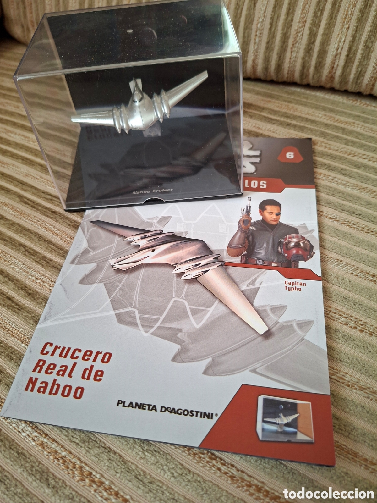 Figurines et Jouets Star Wars: STAR WARS, CRUCERO REAL DE NABOO