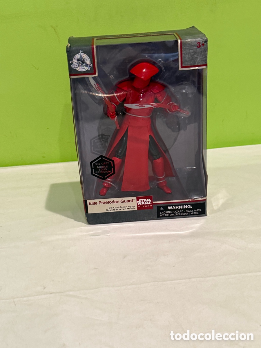 Figuras y mu&ntilde;ecos Star Wars: STAR WARS ELITE PRAETORIAN GUARD &ndash; DISNEY STORE ELITE SERIES DIE CAST METAL &ndash; 2017 &ndash; NUEVA EN CAJA