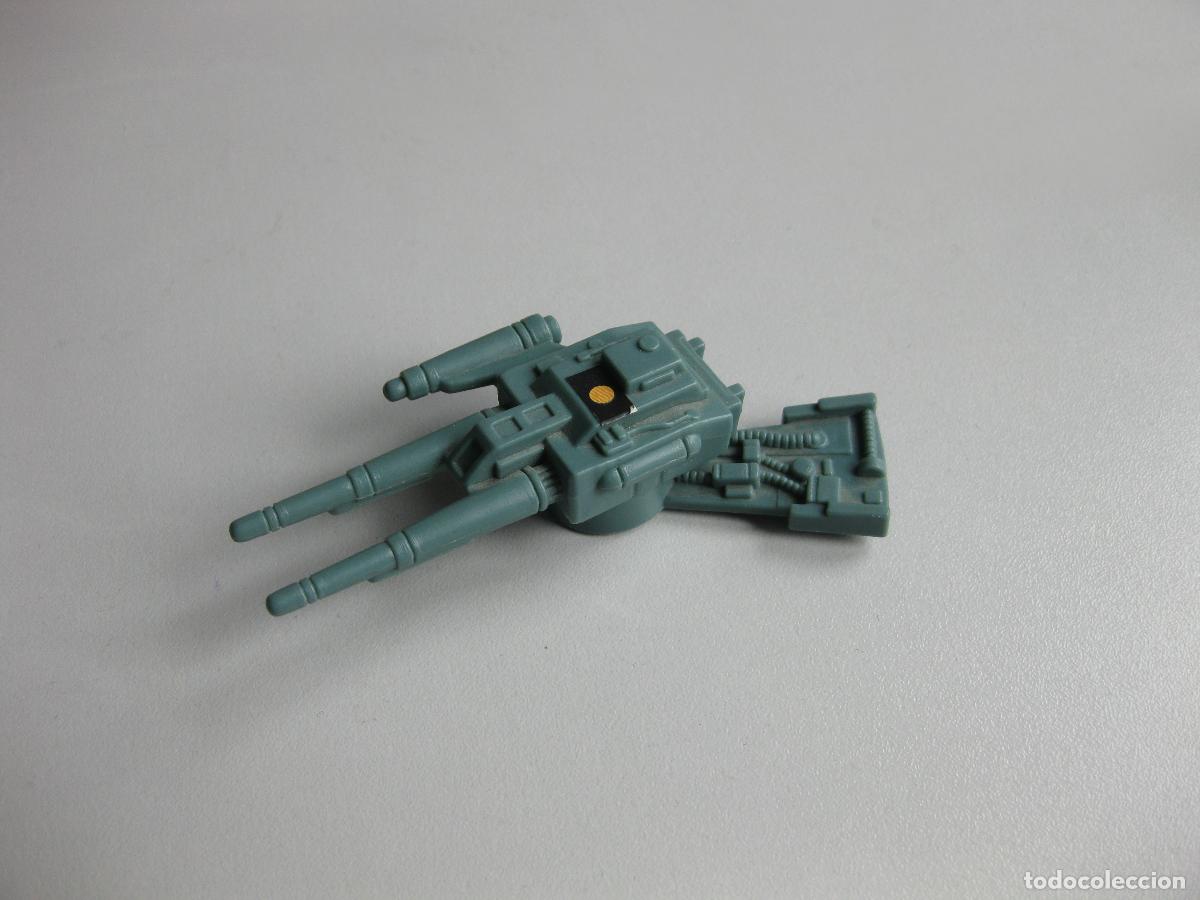 Figuras y mu&ntilde;ecos Star Wars: CA&Ntilde;&Oacute;N O LASERS DE PL&Aacute;STICO DE LA ESTRELLA DE LA MUERTE MICRO MACHINES GALOOB 1994. STAR WARS