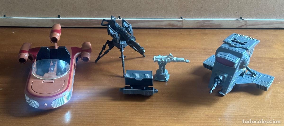 Figuras e Bonecos Star Wars: LOTE STAR WARS de KENNER A&Ntilde;OS 70,80 (VER FOTOS)