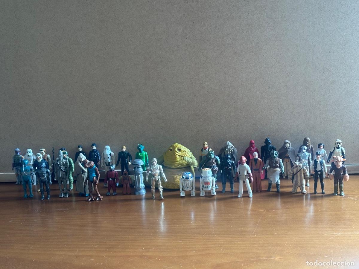 Figuras e Bonecos Star Wars: LOTE STAR WARS de KENNER A&Ntilde;OS 70,80. Original (VER FOTOS)