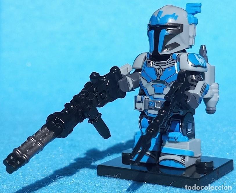 Figuras y mu&ntilde;ecos Star Wars: Mandalorian Heavy Infantry (Star Wars) Minifigura Figura Minifigure Figure Minifig Figurine Mu&ntilde;eco