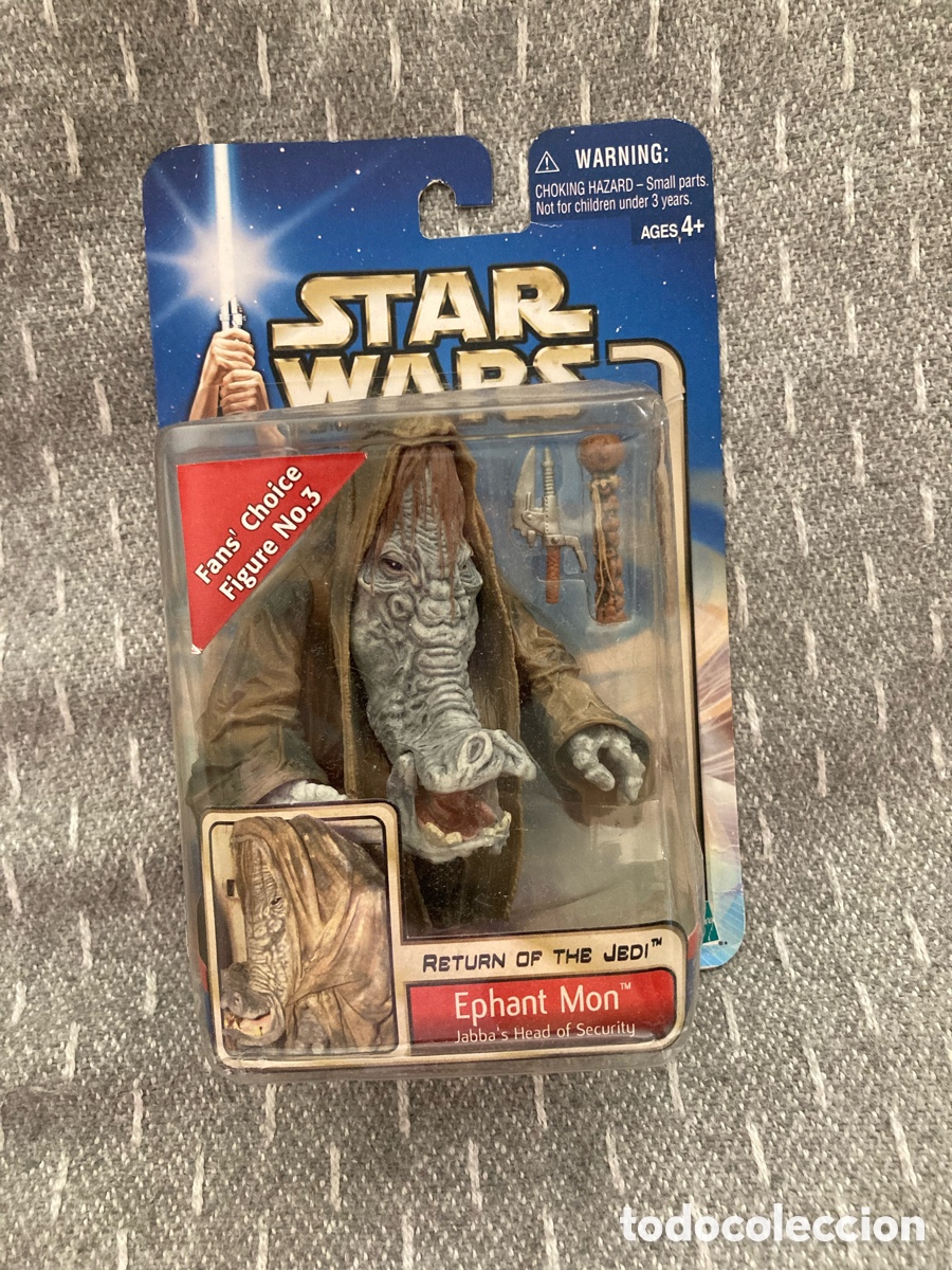 Figuras y mu&ntilde;ecos Star Wars: Star Wars Figura Return of The Jedi