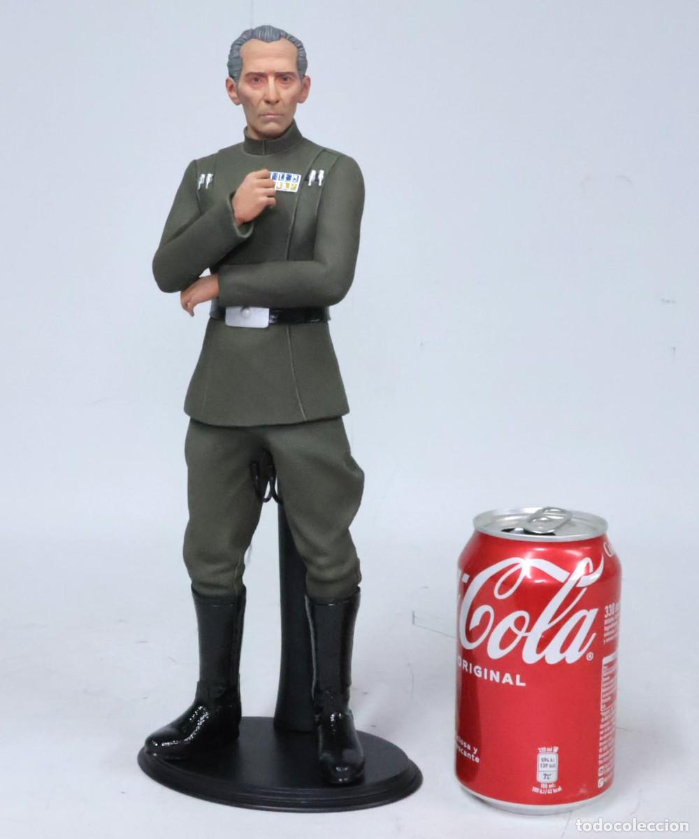 Figuras y mu&ntilde;ecos Star Wars: Star Wars Grand Moff Tarkin Escala 1/6 No Hot Toys Sideshow Kenner Vintage