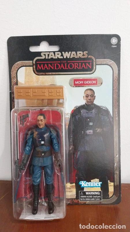 Figuras y mu&ntilde;ecos Star Wars: FIGURA MOFF GIDEON - STAR WARS THE BLACK SERIES CREDIT COLLECTION - HASBRO (EN BL&Iacute;STER)