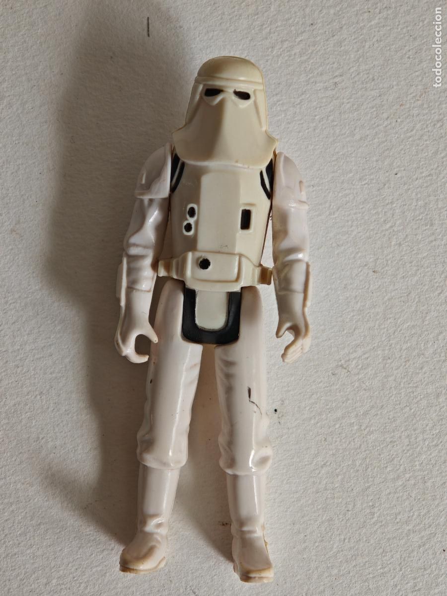 Figuras y mu&ntilde;ecos Star Wars: Figura Star Wars Snowtrooper Vintage Kenner Imperio Contraataca Coleccionismo Retro