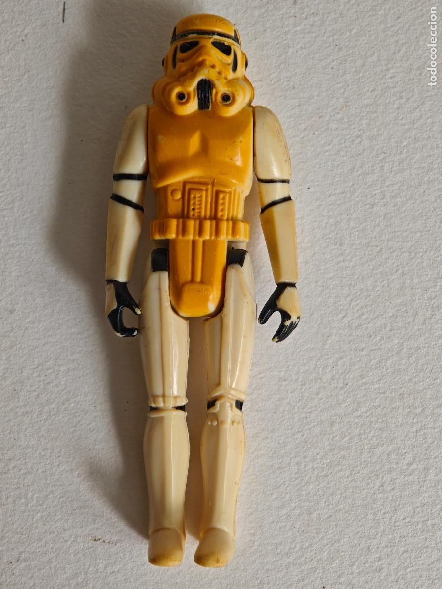 Figuras y mu&ntilde;ecos Star Wars: Figura Star Wars Stormtrooper Vintage Kenner 1977 GMFGI Soldado Imperial Una Nueva Esperanza