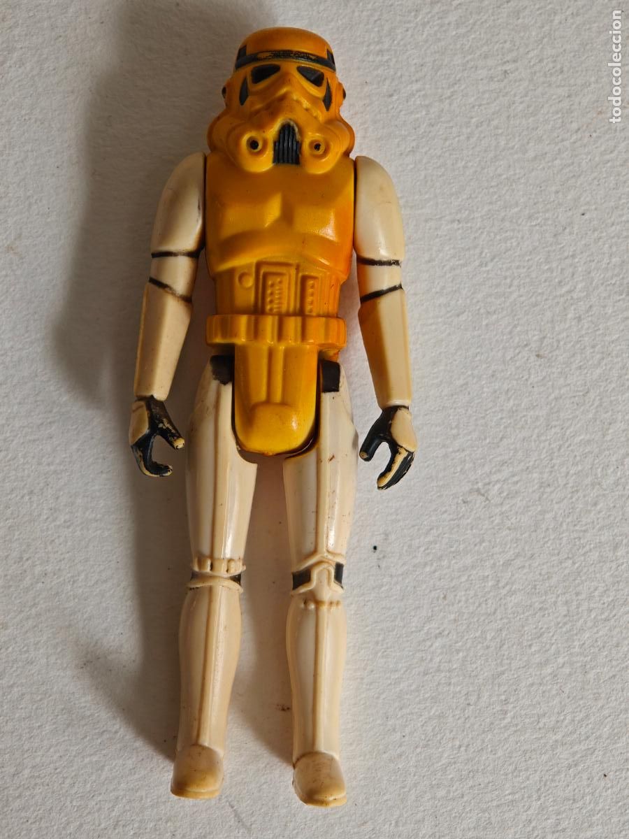 Figuras y mu&ntilde;ecos Star Wars: Figura Star Wars Stormtrooper Vintage Kenner 1977 GMFGI Soldado Imperial Una Nueva Esperanza