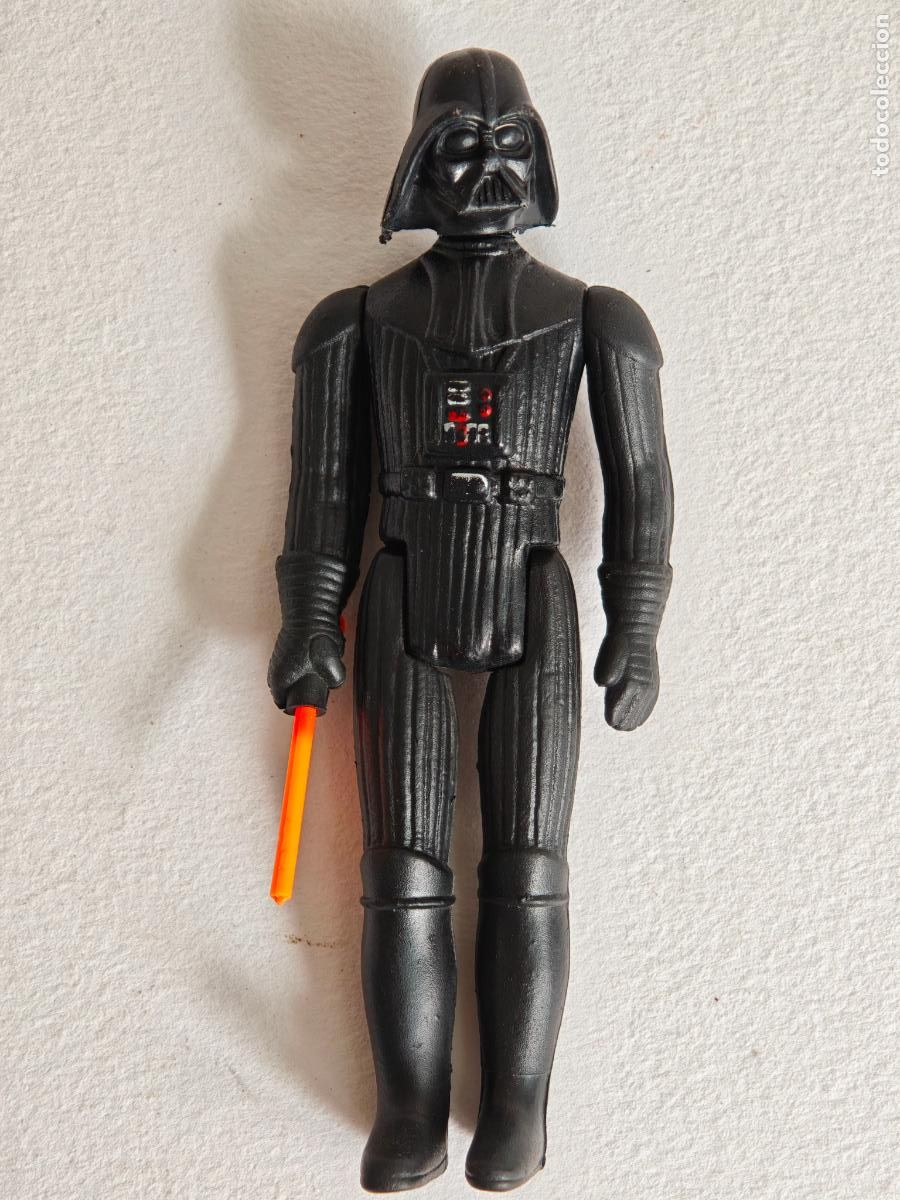 Figuras y mu&ntilde;ecos Star Wars: Figura Star Wars Darth Vader Vintage 1977 Kenner Lord Sith Una Nueva Esperanza