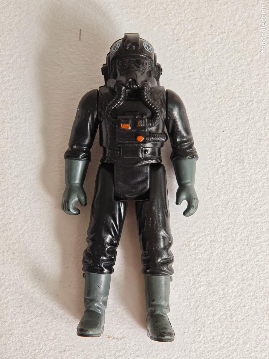 Figuras y mu&ntilde;ecos Star Wars: Figura Star Wars TIE Fighter Pilot Vintage 1982 Kenner Imperio Contraataca Piloto