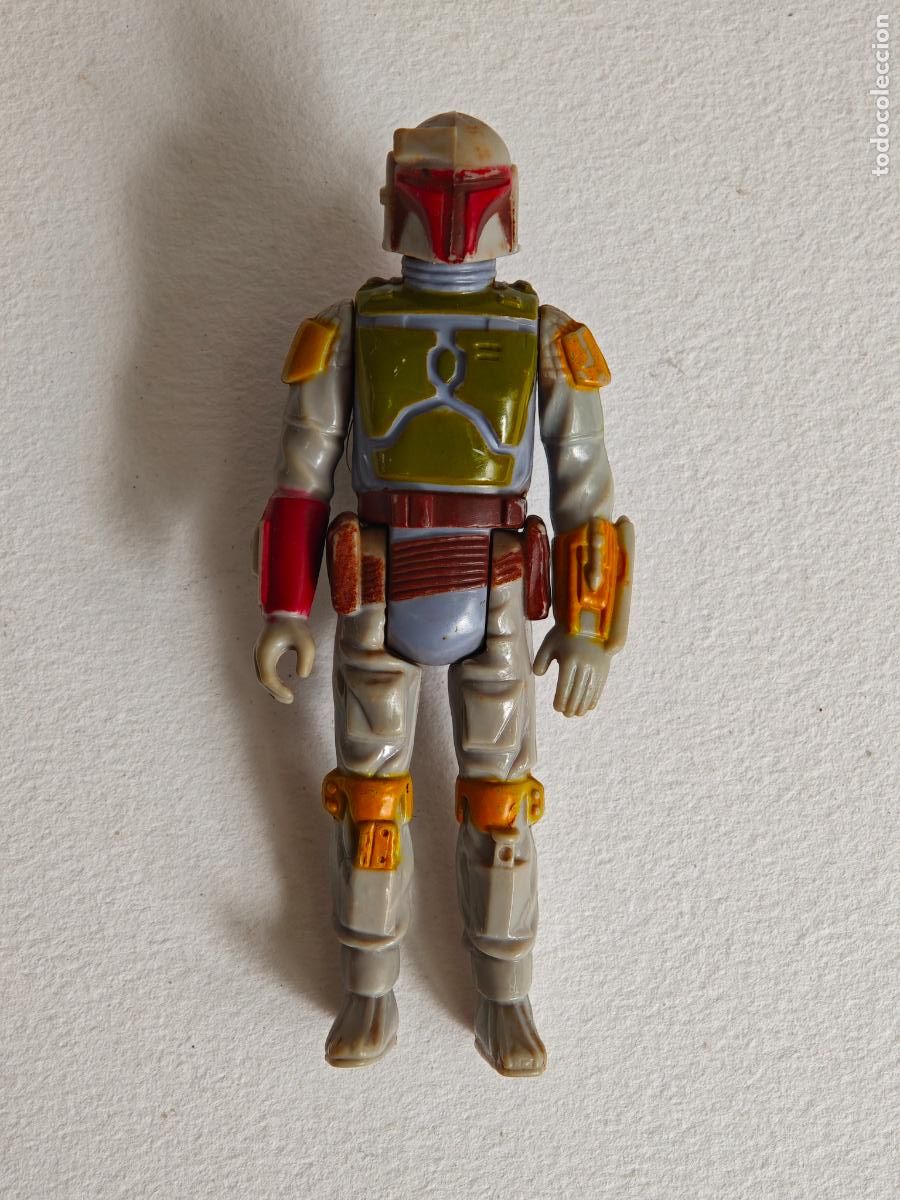 Figuras y mu&ntilde;ecos Star Wars: Figura Star Wars Boba Fett Vintage 1979 Kenner Hong Kong Con Jetpack Mandaloriano