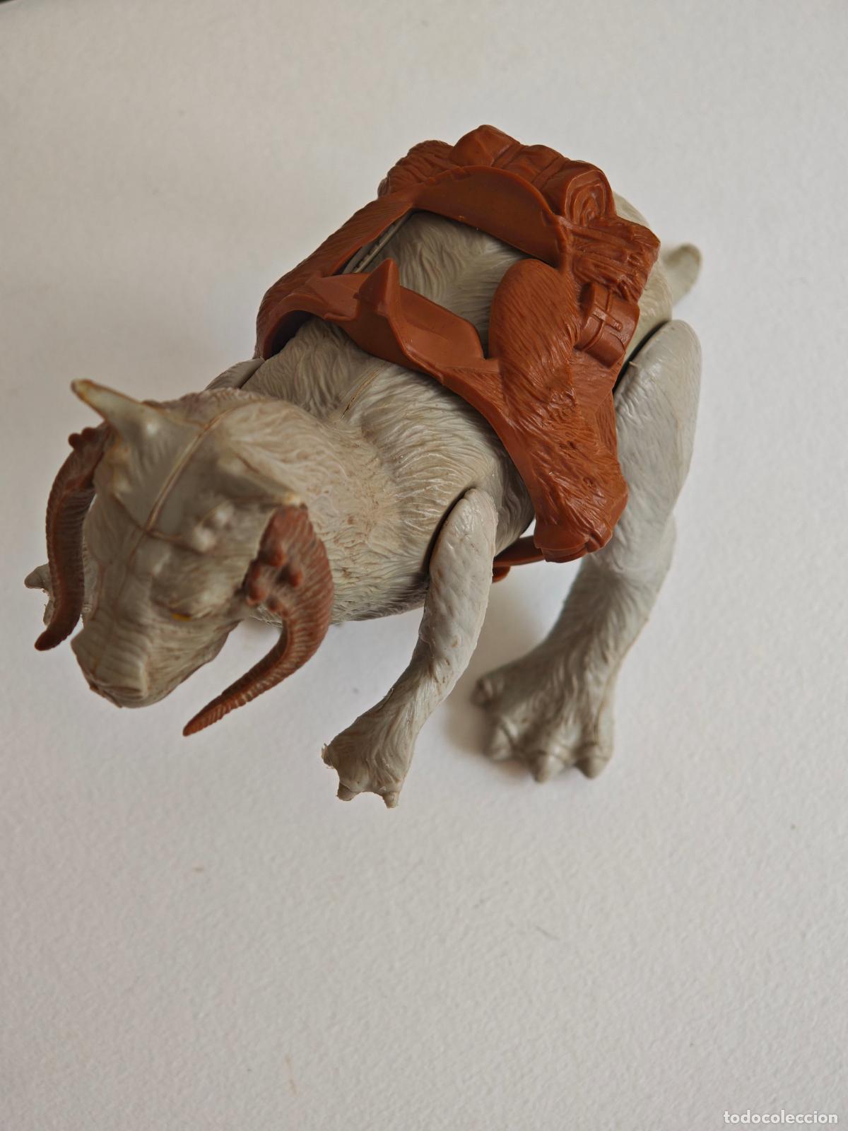 Figuras y mu&ntilde;ecos Star Wars: Figura Criatura Tauntaun Star Wars El Imperio Contraataca Montura Vintage Loose
