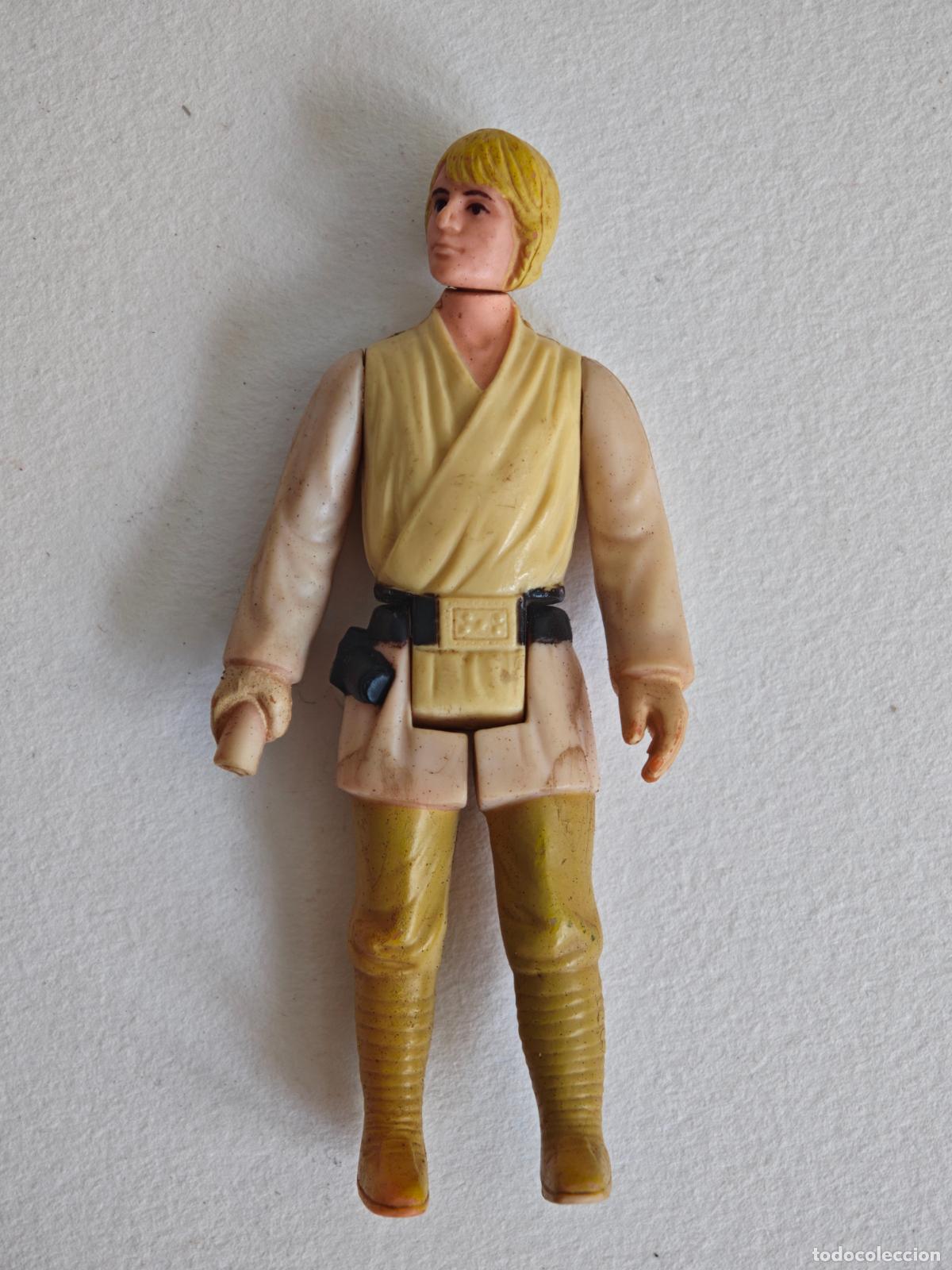 Figuras y mu&ntilde;ecos Star Wars: Figura Star Wars Luke Skywalker Tatooine Vintage Kenner 1977 Farmboy Loose