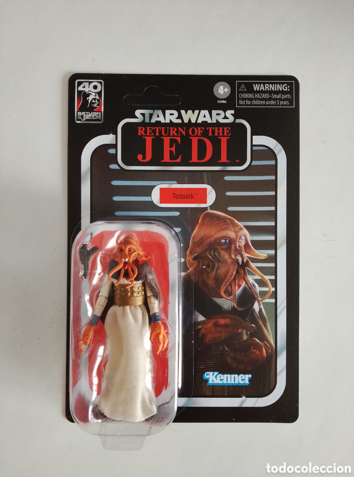 Figurines et Jouets Star Wars: STAR WARS TESSEK RETURN OF THE JEDI THE VINTAGE COLLECTION BLISTER SIN ABRIR KENNER