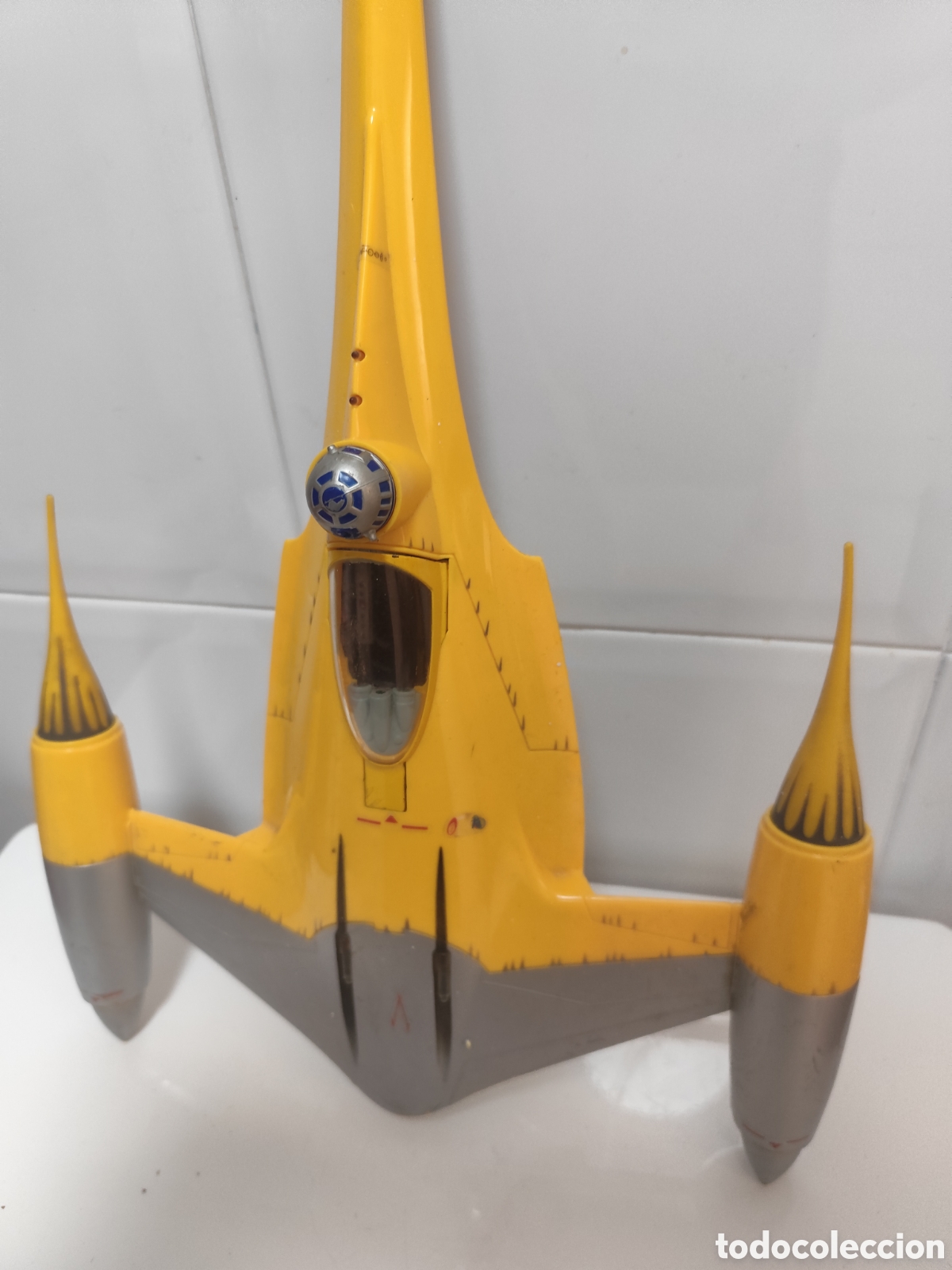 Figuras y mu&ntilde;ecos Star Wars: Star wars Naboo Fighter - Foto 2