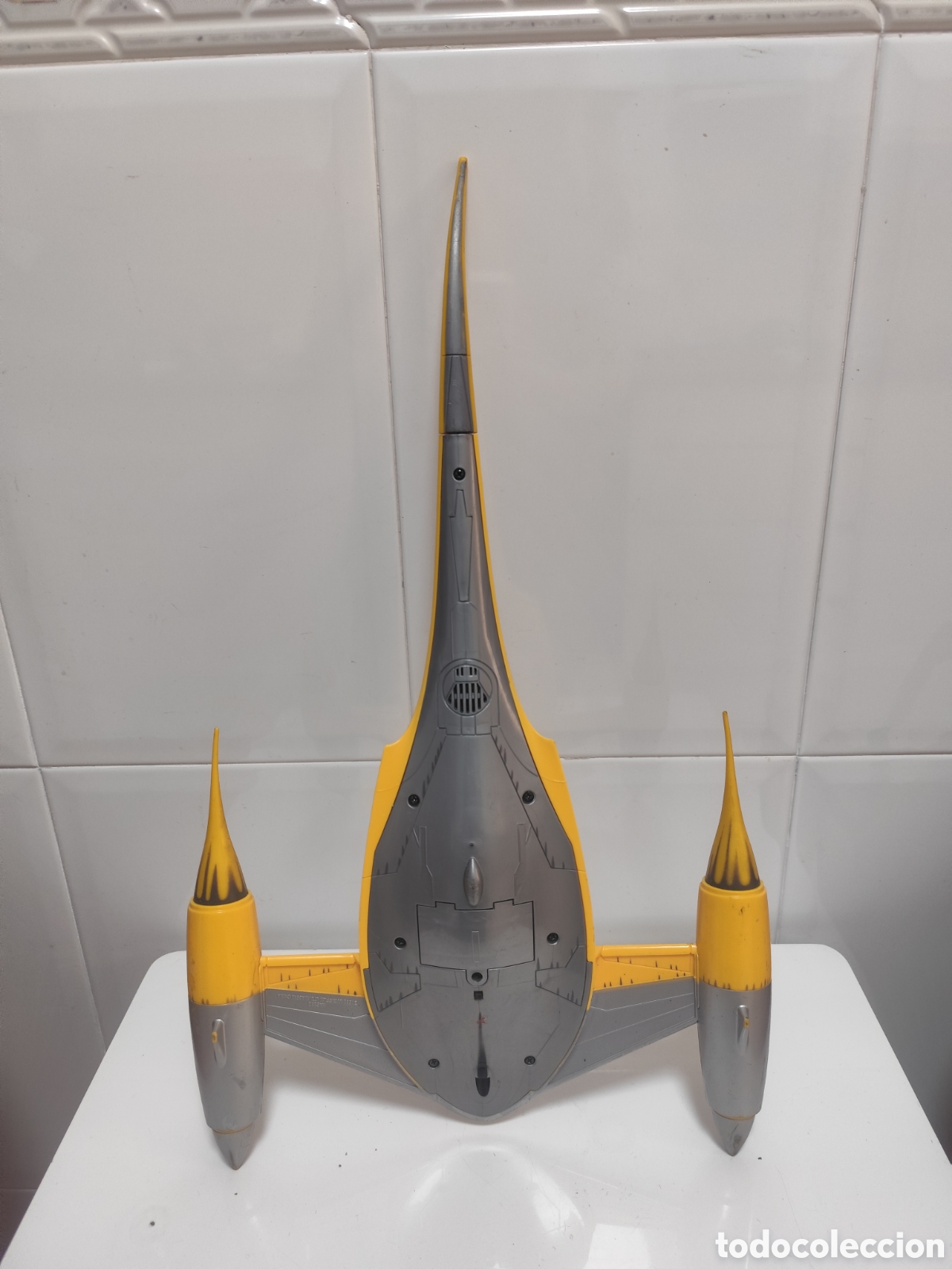 Figuras y mu&ntilde;ecos Star Wars: Star wars Naboo Fighter - Foto 3