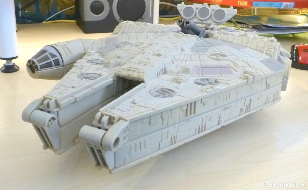 Figuras y mu&ntilde;ecos Star Wars: Nave Halc&oacute;n Milenario Star Wars