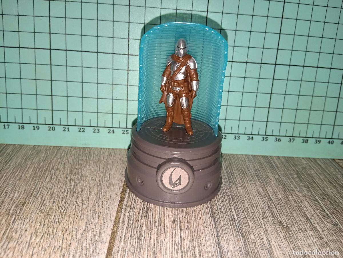 Figurines et Jouets Star Wars: Mu&ntilde;eco Figura Coleccionable El Mandaloriano Promoci&oacute;n Burger King Star Wars