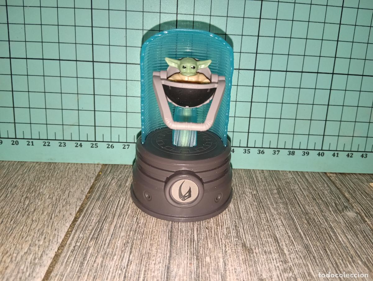 Figuras y mu&ntilde;ecos Star Wars: Mu&ntilde;eco Figura Coleccionable El Mandaloriano Grogu (Baby Yoda) Promoci&oacute;n Burger King Star Wars