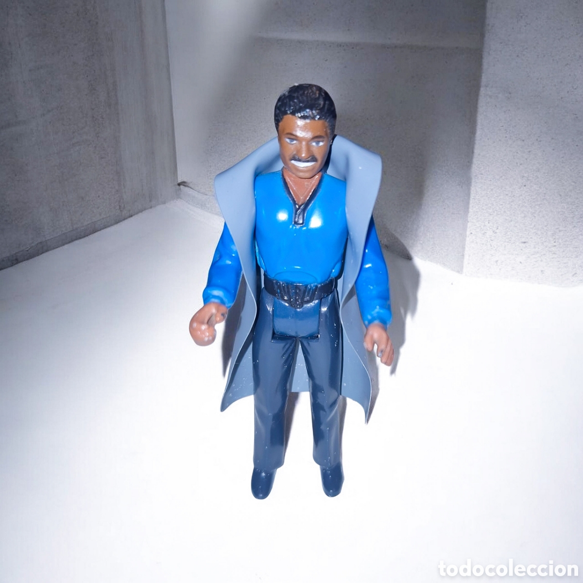 Figuras y mu&ntilde;ecos Star Wars: Figura Lando Calrissian Star Wars 1980 (Scar)