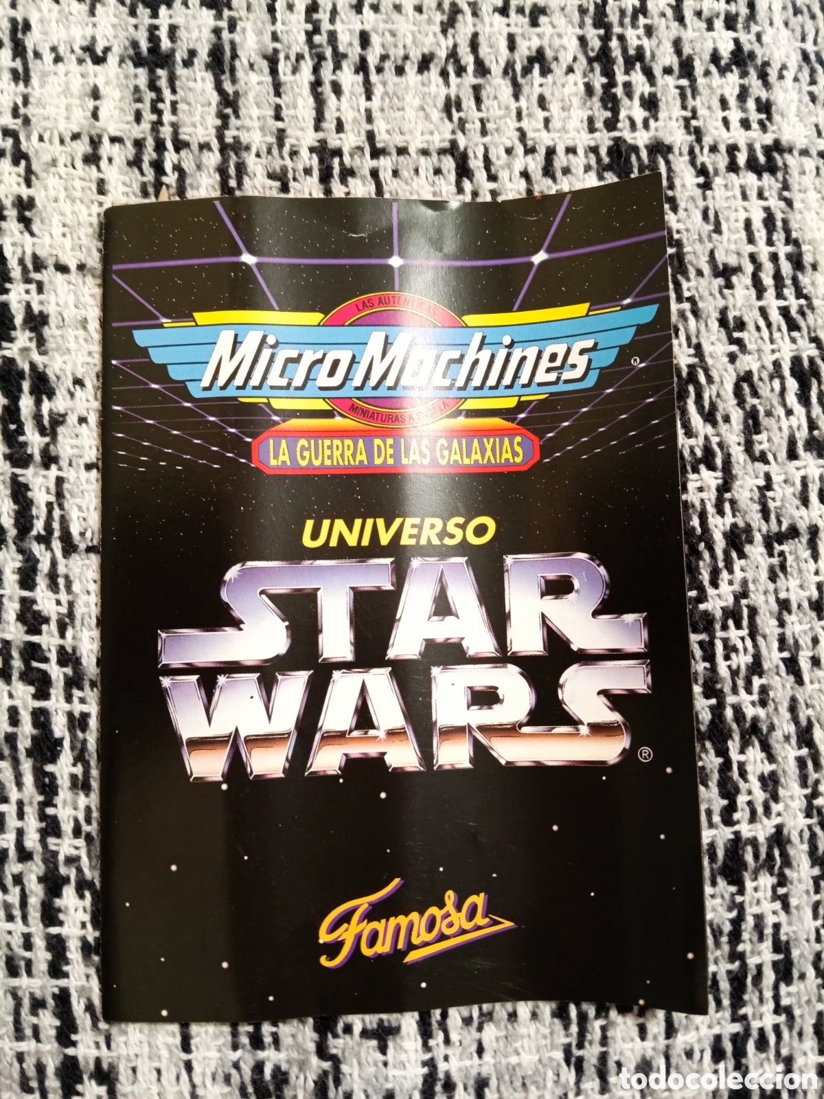 Figuras y mu&ntilde;ecos Star Wars: Star wars la guerra de las galaxias cat&aacute;logo micromachines