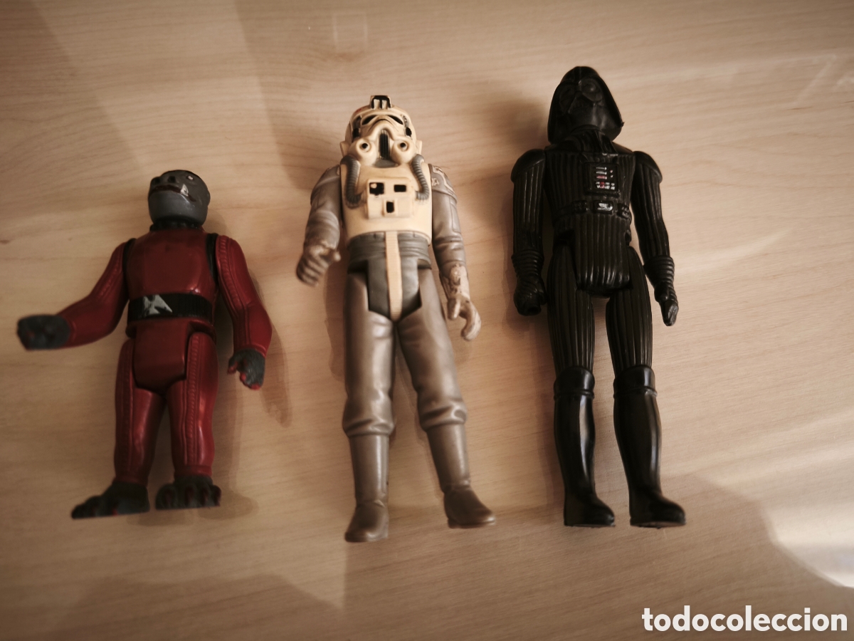 Figuras y mu&ntilde;ecos Star Wars: Tres figuras de Star Wars. - Foto 2