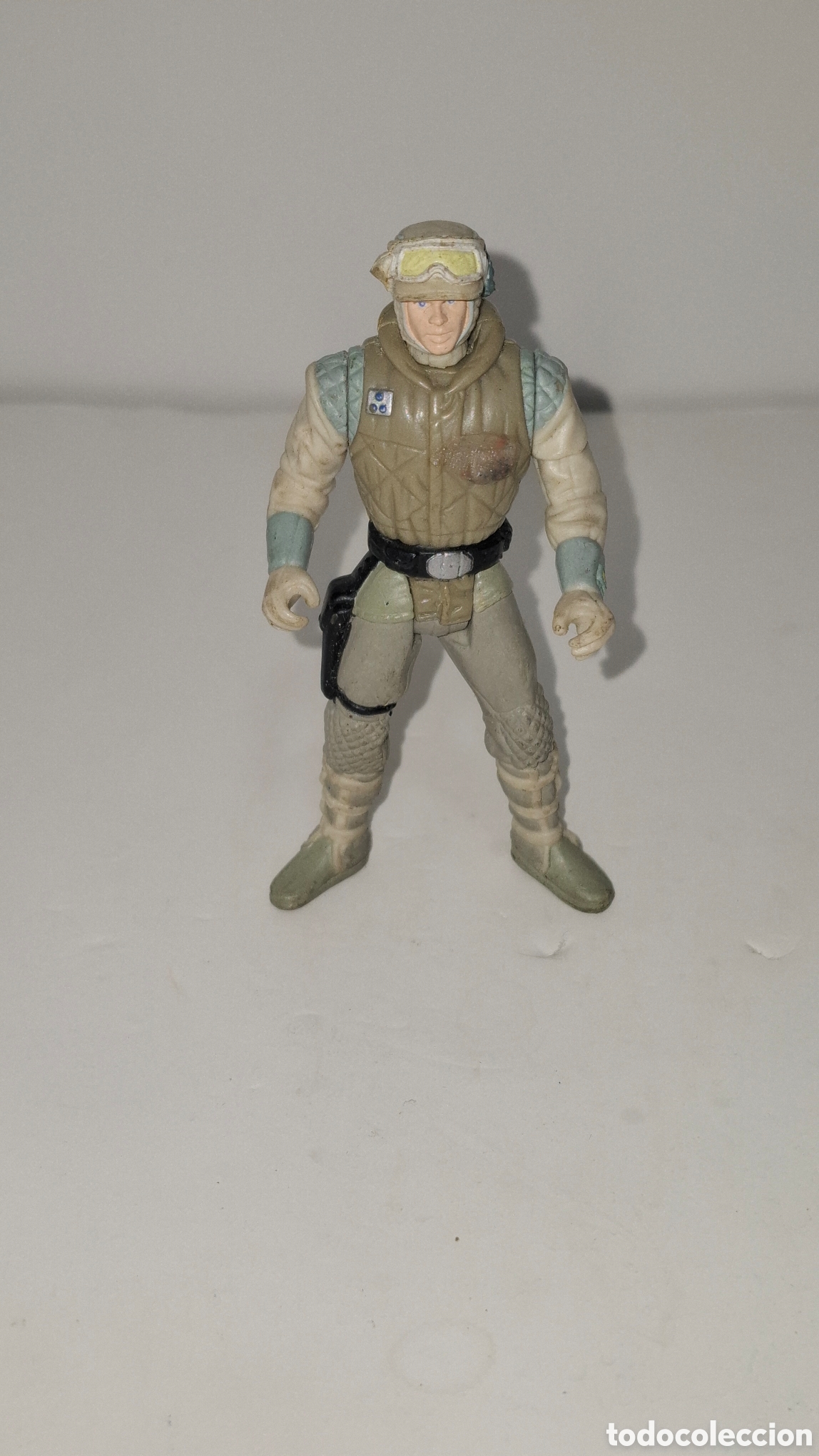 Figuras y mu&ntilde;ecos Star Wars: STAR WARS FIGURA DE ACCION LUKE SKYWALKER CON TRAJE DE HOTH GEAR A&Ntilde;OS 90