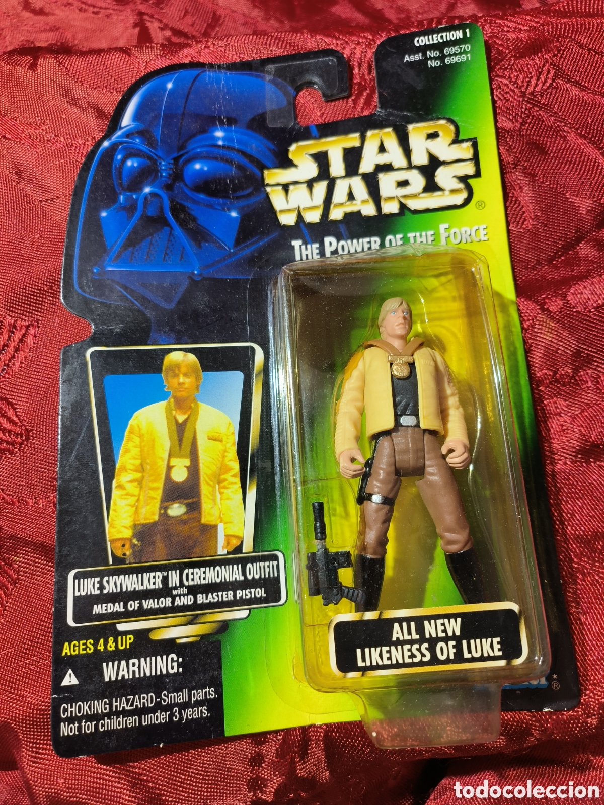 Figuras y mu&ntilde;ecos Star Wars: Jap&oacute;n.Luke Star Wars Kenner - Foto 1