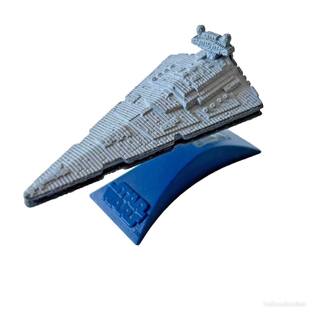 Figuras y mu&ntilde;ecos Star Wars: DESTRUCTOR ESTELAR IMPERIAL. NAVES ESPACIALES DE TITANIO MICRO MACHINES - FUNDICI&Oacute;N A PRESI&Oacute;N