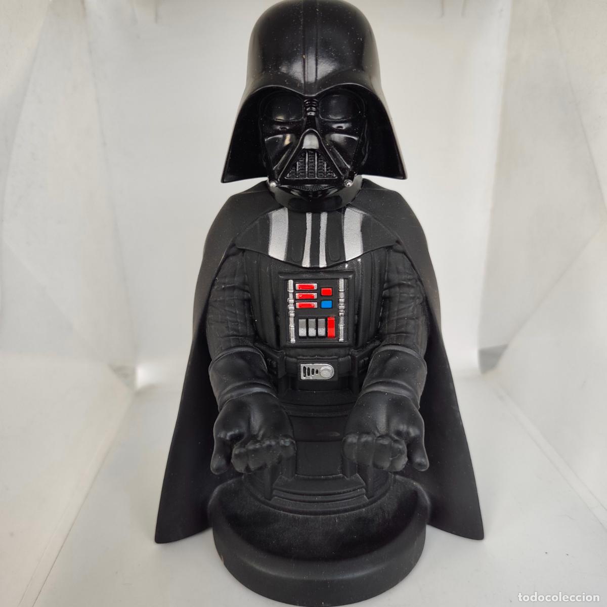 Figuras y mu&ntilde;ecos Star Wars: Porta mando tel&eacute;fono Cable Guy Star Wars Darth Vader PS4 Xbox...