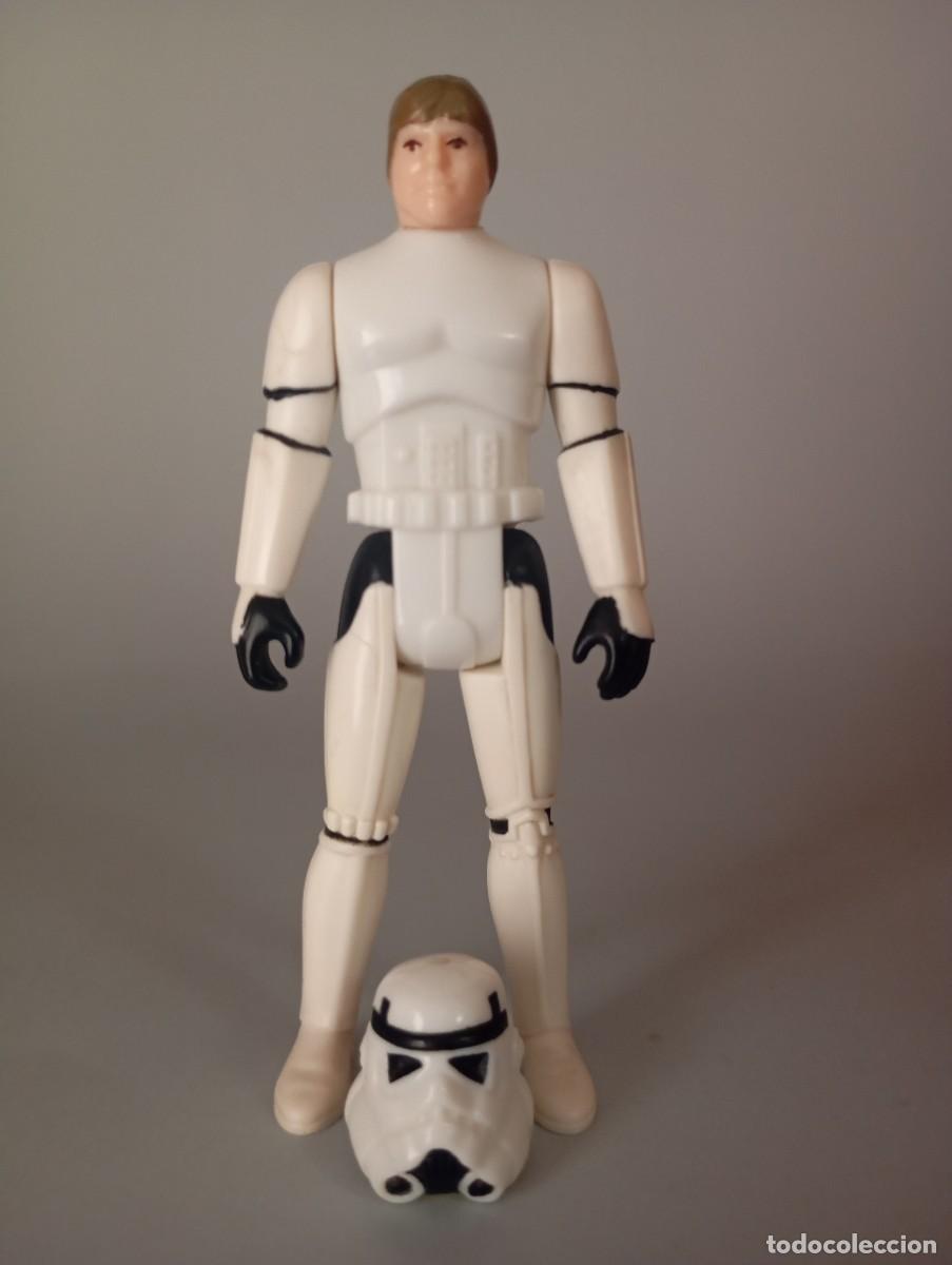Figuras y mu&ntilde;ecos Star Wars: STAR WARS LAST 17 LUKE STORMTROOPER CON CASCO ORIGINAL KENNER 1985