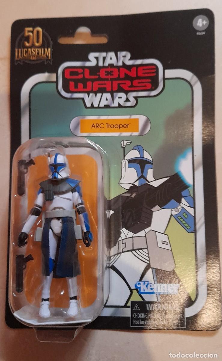 Figuras y mu&ntilde;ecos Star Wars: Star wars hasbro Clon trooper