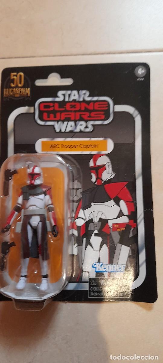 Figuras y mu&ntilde;ecos Star Wars: Star wars hasbro clon trooper rojo