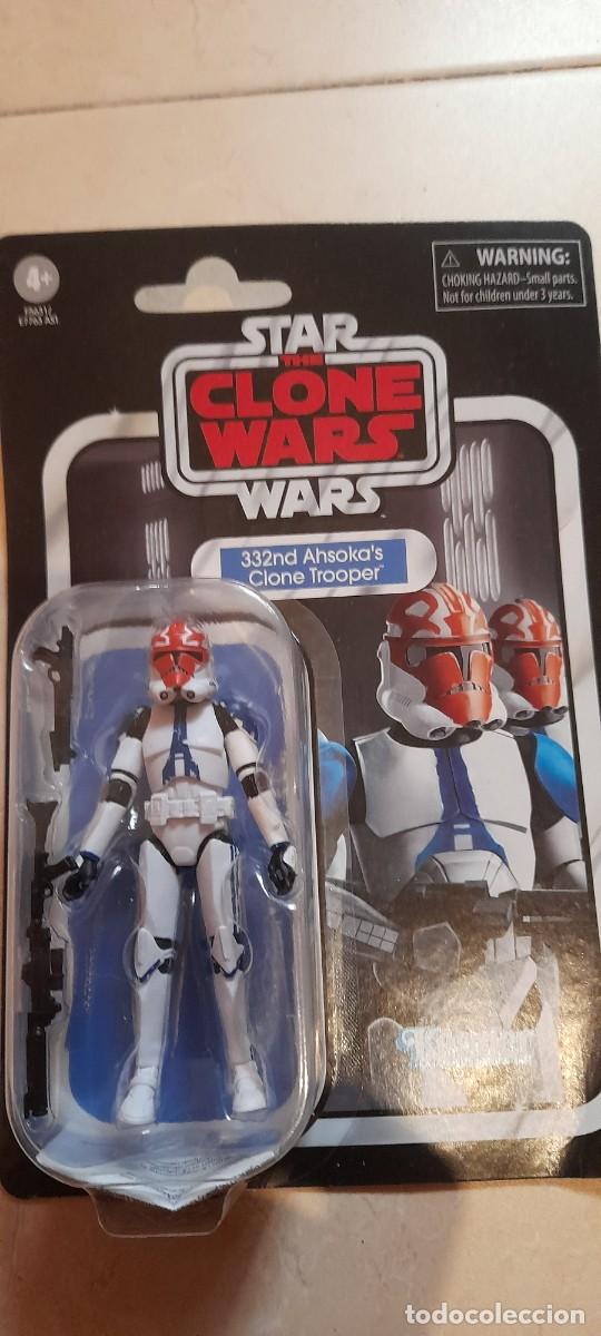 Figuras y mu&ntilde;ecos Star Wars: Star wars hasbro clon trooper