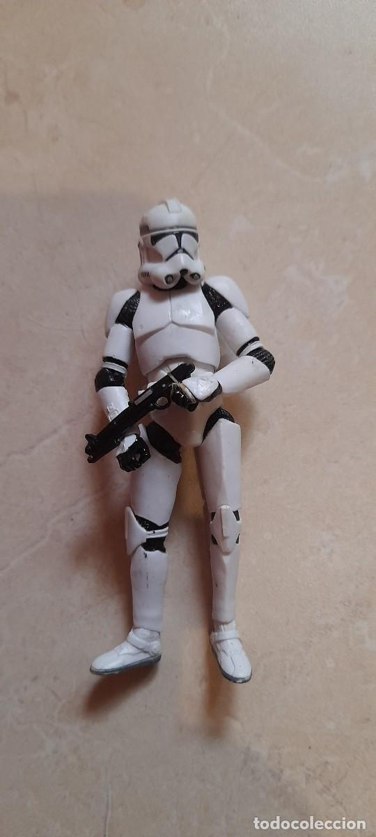 Figuras y mu&ntilde;ecos Star Wars: Star wars hasbro clon trooper