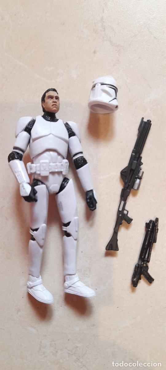 Figuras y mu&ntilde;ecos Star Wars: Star wars hasbro clon trooper